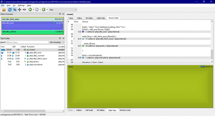 Profiling PHP Applications with Xdebug and QCachegrind - Seiden Group