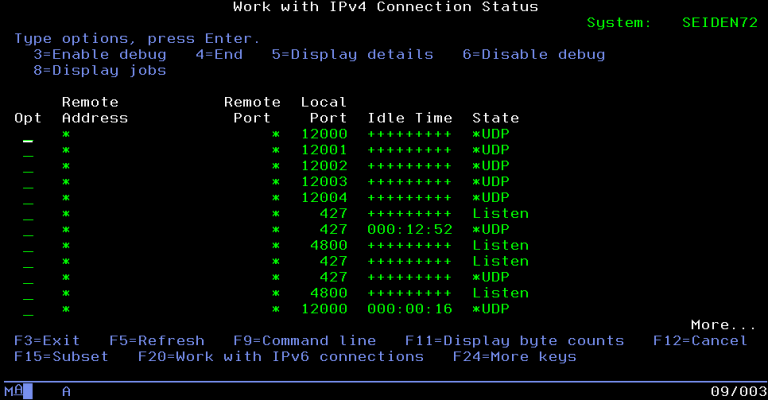Looking at Network Connections on IBM i with NETSTAT - Seiden Group