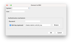 ACS proxy signon dialog