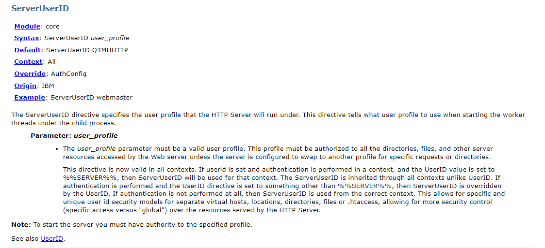 Use IBM's Apache Directive Finder Instead of Google Seiden Group