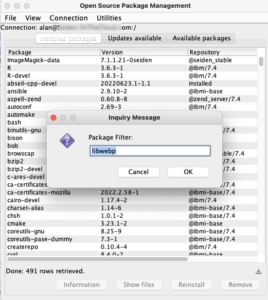 Filter prompt (libwebp)