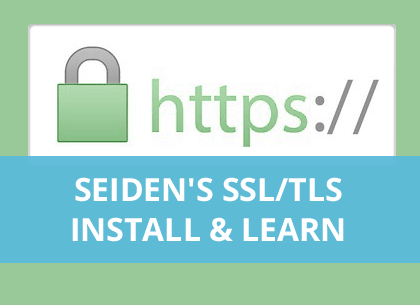 Open Ssl Install ssl-install-learn - Seiden Group