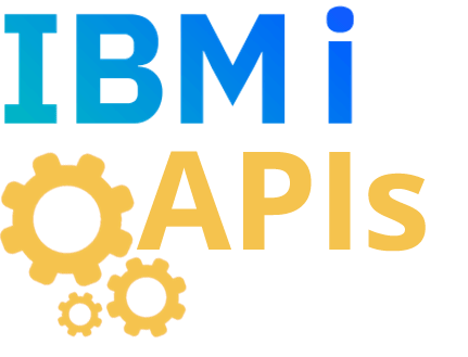 IWS for IBM i APIs